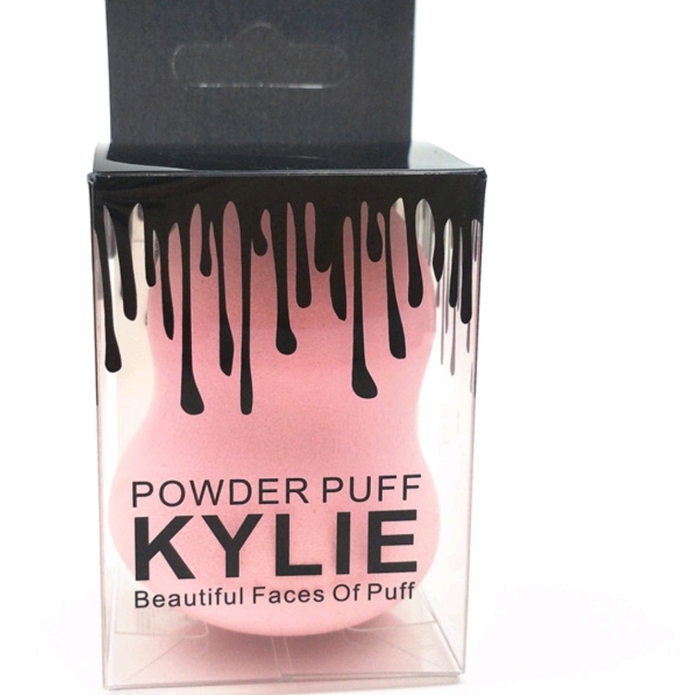 Kylie Cosmetics "Beautiful Faces of Puff" Pink Makeup Blender Sponge – NEW - Picture 5 of 6